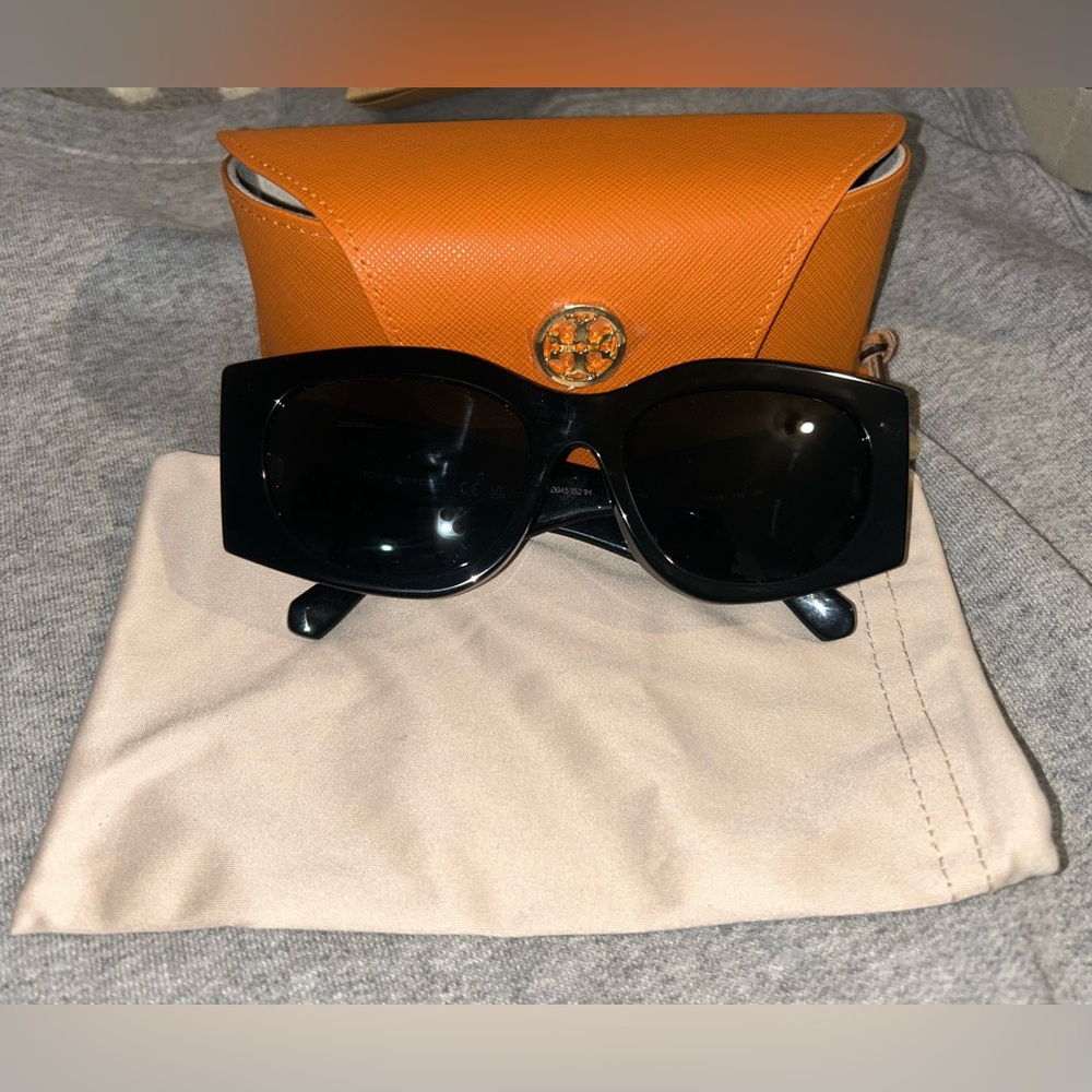 Tory Burch Black Sunglasses
